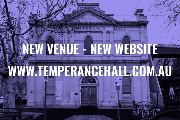 Temperance Hall website